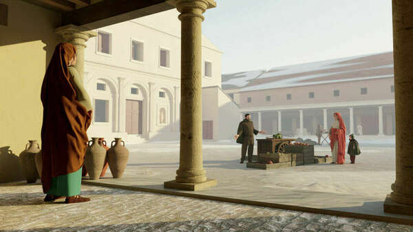 Reconstitution du site d'Alésia en 3D et réalité augmentée