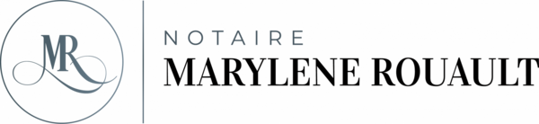 Logo Notaire Marylène Rouault