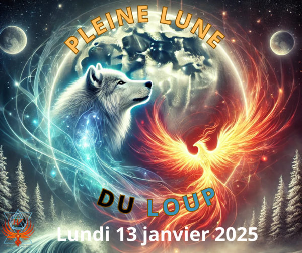 Pleine lune du Loup du 13 janvier 2025