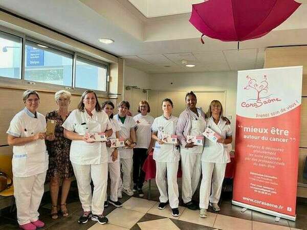 Comment CoraSaône peut aider les patientes atteintes de cancer ?