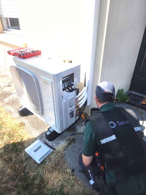 Est-il possible d'installer une pompe à chaleur air/air (climatiseur) chez moi ?