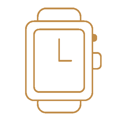 Wired outline 473 smart watch hover pinch