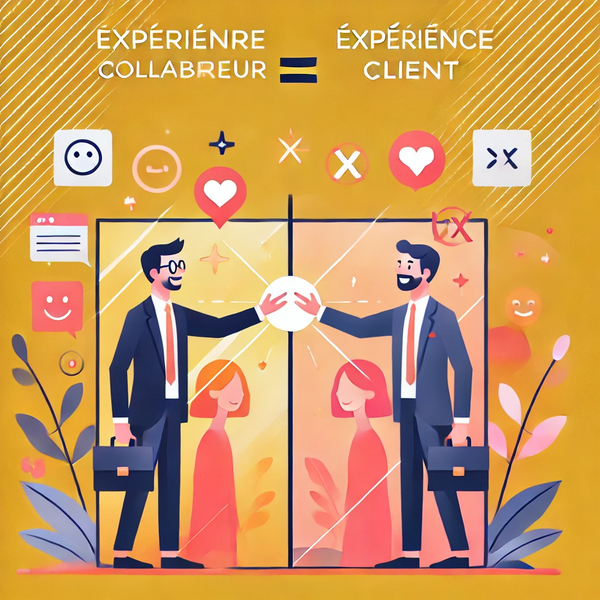 Comment mesurer et améliorer l’expérience collaborateur comme une expérience client : 5 étapes clés pour un engagement durable