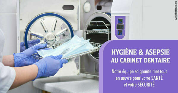Hygiène et asepsie au cabinet dentaire