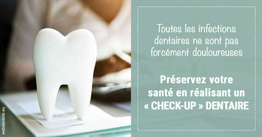 Checkup dentaire