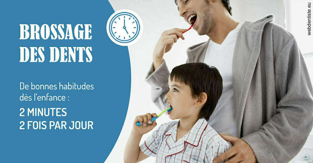 Brossage des dents