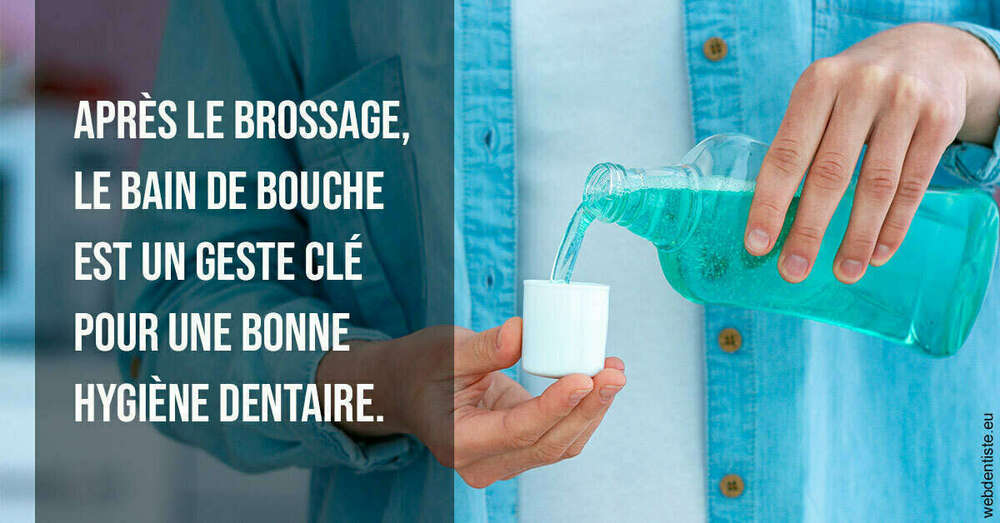Bains de bouche
