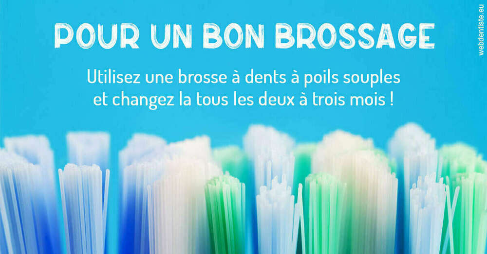 Pour un bon brossage