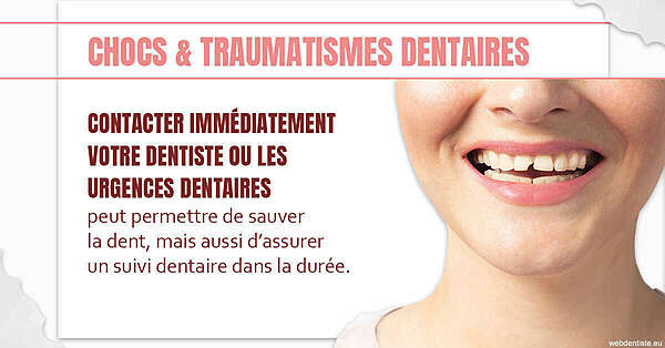 2023 t4 - chocs et traumatismes dentaires
