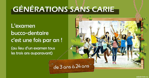 2024 t1 - génération sans carie