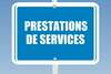 panneau prestation de service