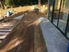 terrasse en bois et véranda