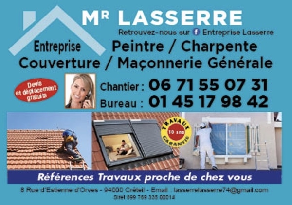 Logo Monsieur Lasserre
