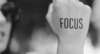 Garder son focus au bon endroit