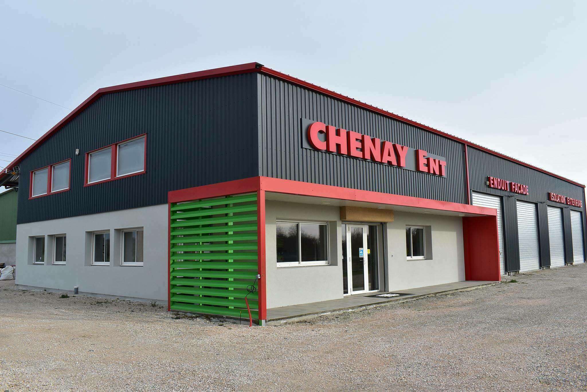 Chenay Entreprise, ITE, enduit de façade 