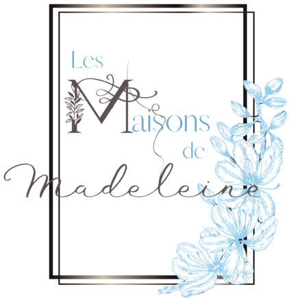 Logo Les Maisons de Madeleine Logo Les Maisons de Madeleine