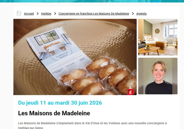 Les Maisons de Madeleine à l’honneur : Retour sur notre événement à Herblay !