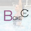 boxeur en action avec des mouvements dynamiques