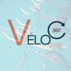 vélo aquatique en action avec silhouette féminine