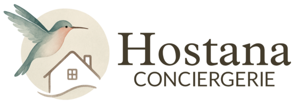 Logo Hostana Conciergerie