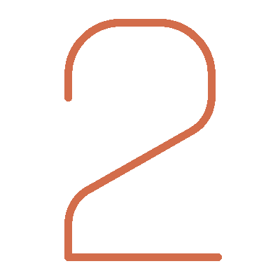 Wired outline 2434 number 2 hover draw  1 