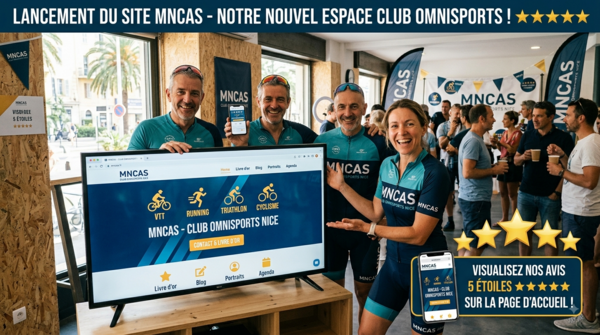 Mise en ligne de notre site MNCAS *****