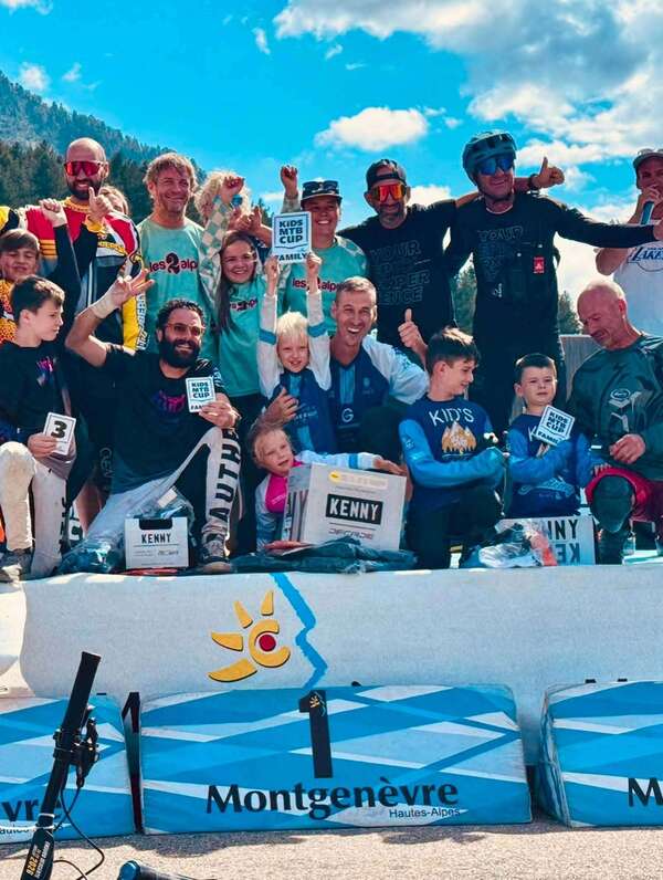 VTT enfants et Tour féminin à Nice