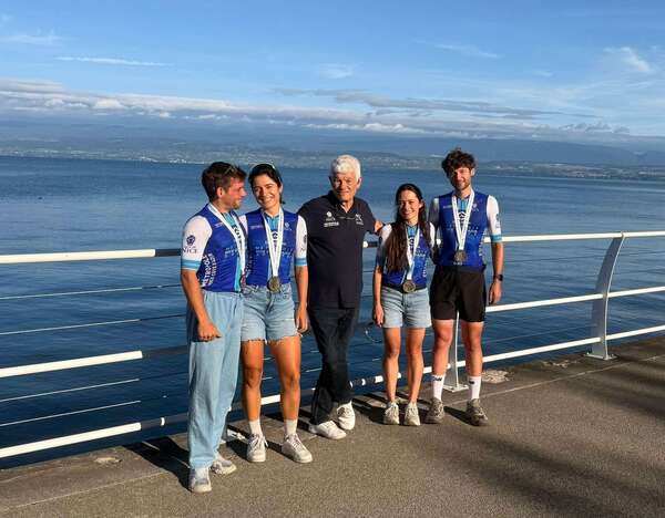 L'équipe MNCAS sur la Haute route des Alpes 2026