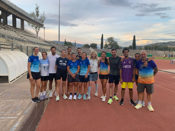 TEST VMA NICE PARC DES SPORTS 