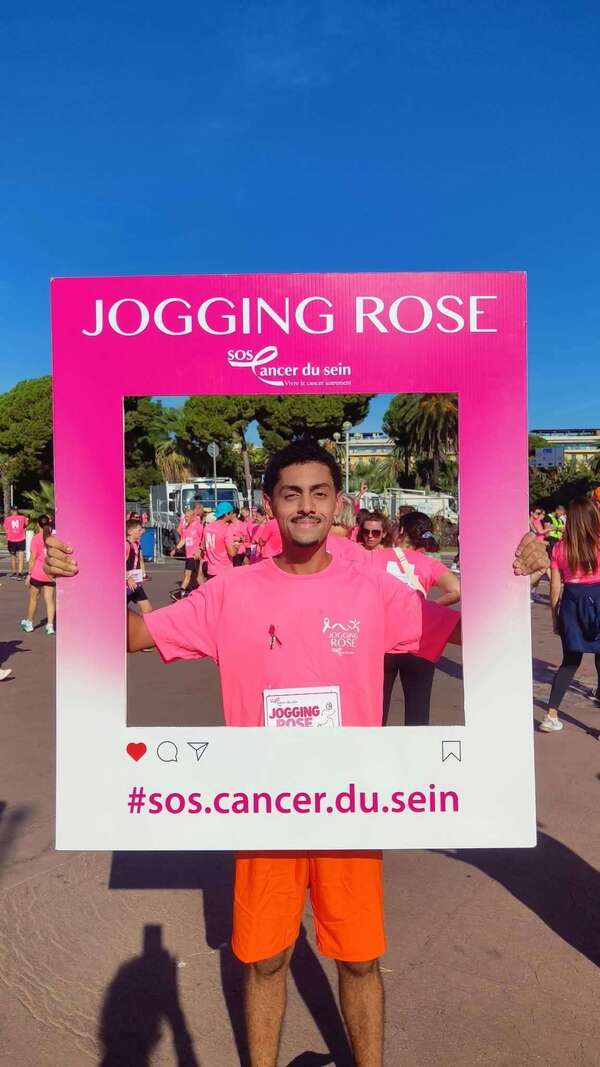La Prom s’est habillée de rose.