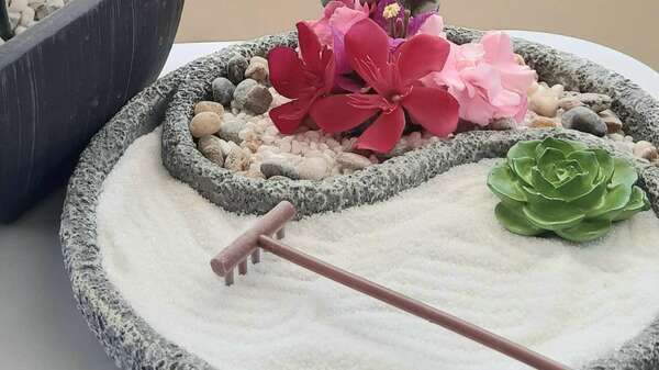 Le jardin zen miniature