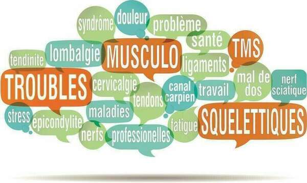 Les Toubles Musculo-Squelettiques (TMS) et le travail