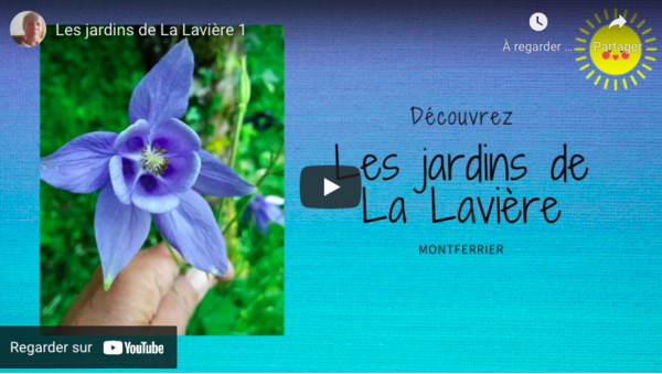 Les jardins de La Lavière 1