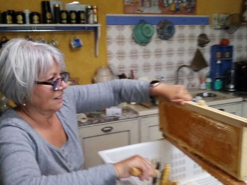 Récupérer le miel au peigne un geste pas si simple