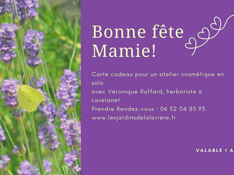 Bonne Fête Mamie!