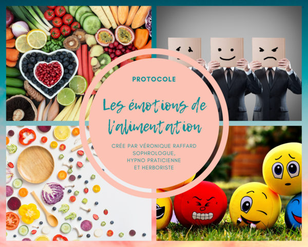 émotions et alimentation, des liens pour la vie.