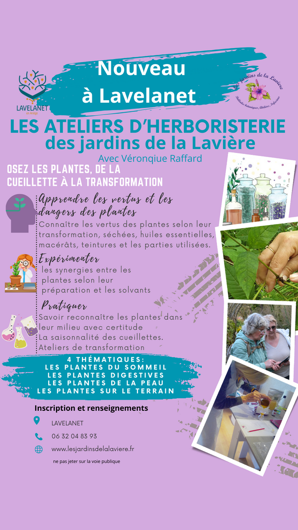 Apprendre à utiliser les plantes