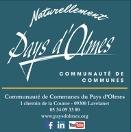 Communauté de Communes du µPays d'Olmes