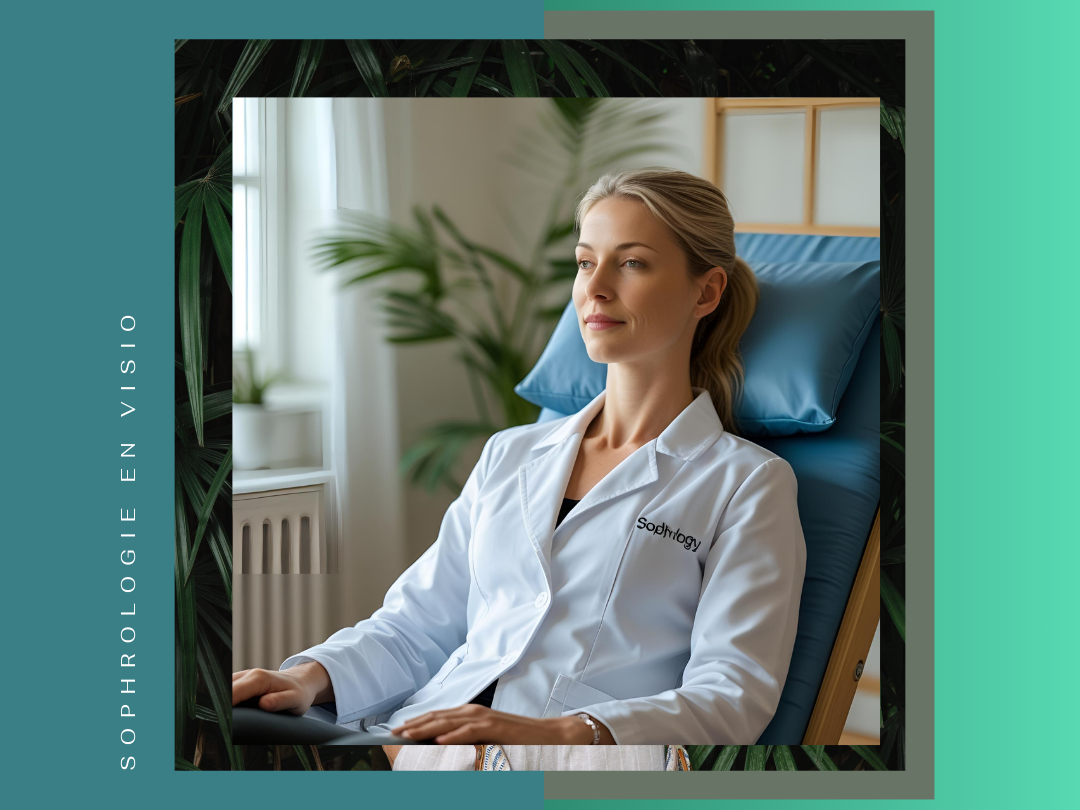 La sophrologie à distance se passe de la même façon qu'en présentiel 