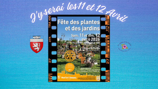 La fête des plantes et des jardins à Montfort l'Amaury
