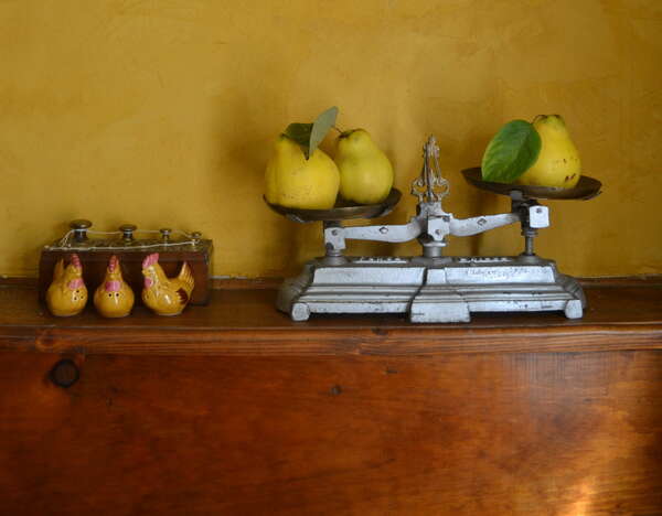 Réflexion au "Coing" du feu