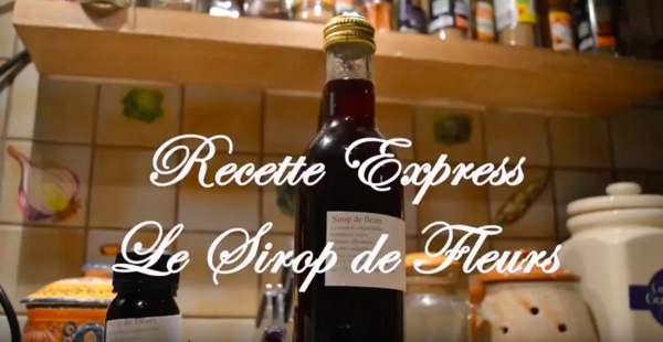 Ma recette de Sirop de Fleurs
