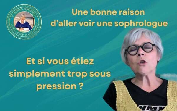 La sophrologie peut-elle m'aider?