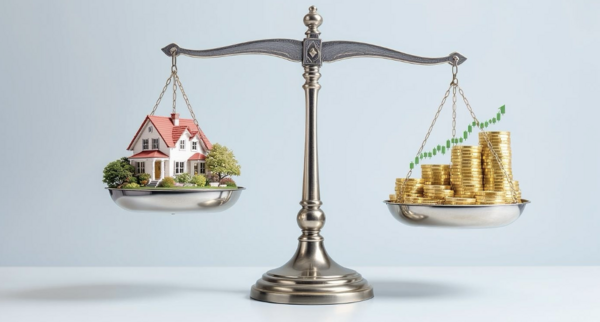 Immobilier Locatif ou Placement Financier : Où Placer 100 000 Euros en 2025 ?