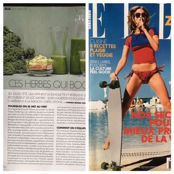 ELLE Avril18 "Ces Herbes qui Boostent votre Eclat"