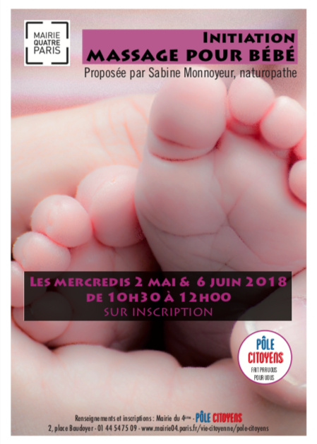 Atelier Massage Bébé