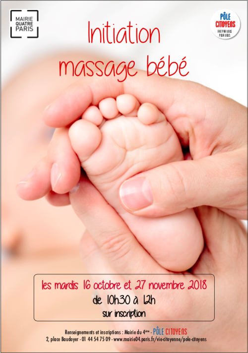 ATELIER MASSAGE BéBé 16 Oct 2018