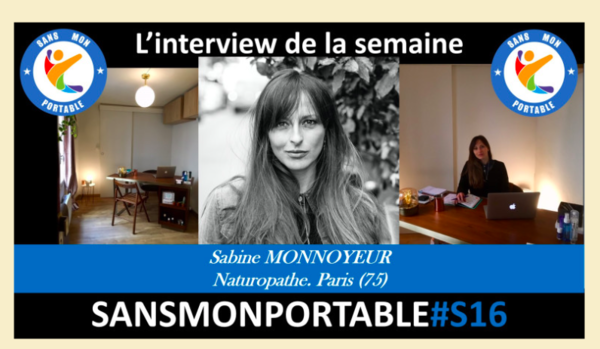 Interview pour SANS MON PORTABLE