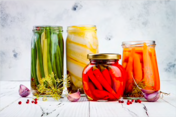 LES ALIMENTS LACTO-FERMENTES : RECETTE & BIENFAITS