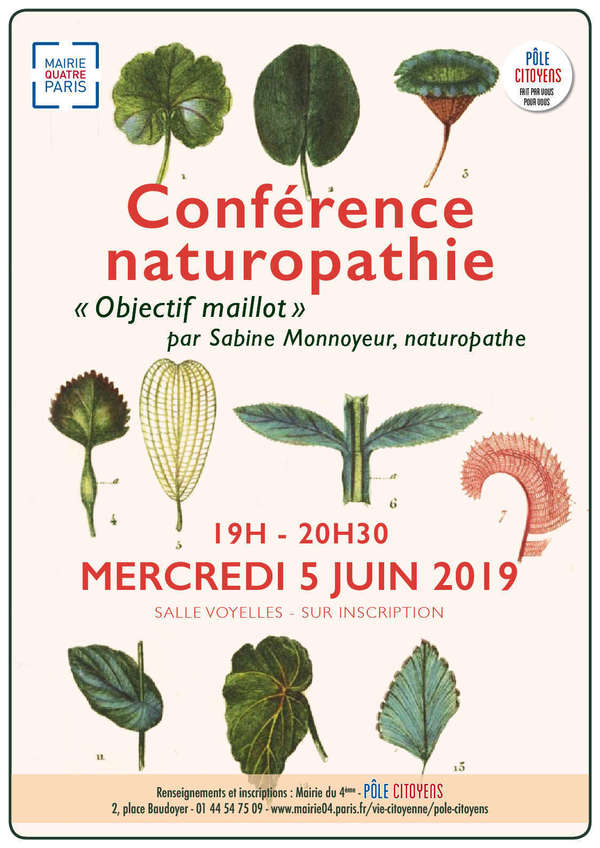 Conférence "OBJECTIF MAILLOT" avec la Mairie de Paris 